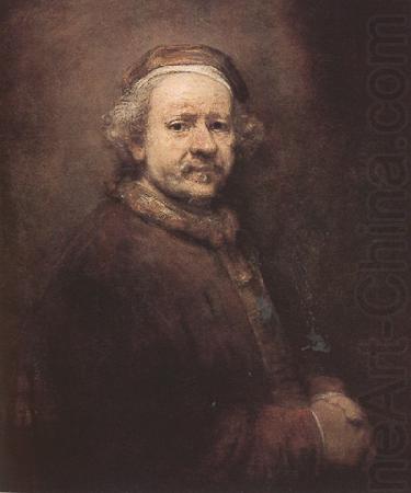 REMBRANDT Harmenszoon van Rijn Self-portrait (mk33) china oil painting image